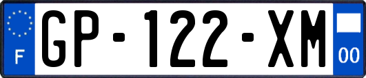 GP-122-XM