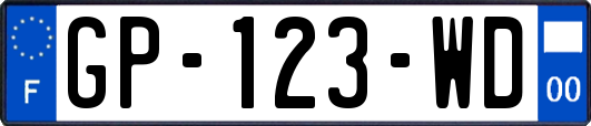 GP-123-WD