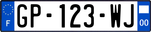 GP-123-WJ