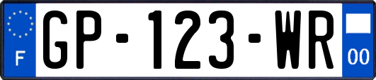 GP-123-WR