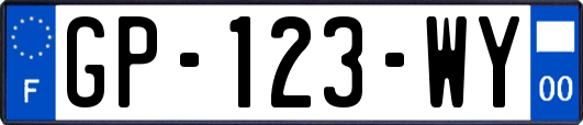 GP-123-WY