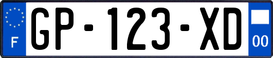 GP-123-XD