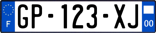 GP-123-XJ