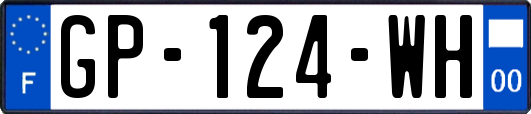 GP-124-WH