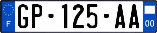 GP-125-AA