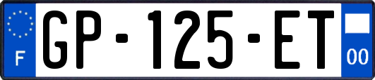GP-125-ET