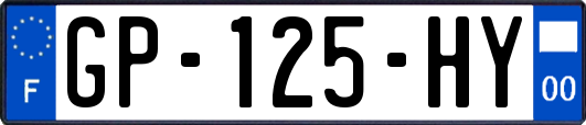GP-125-HY