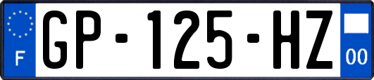 GP-125-HZ