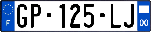 GP-125-LJ