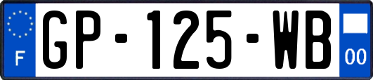 GP-125-WB