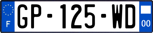 GP-125-WD