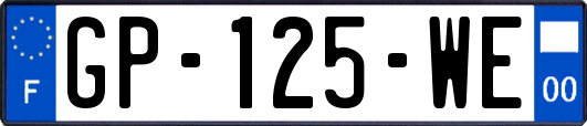 GP-125-WE