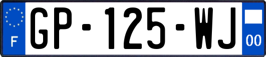 GP-125-WJ