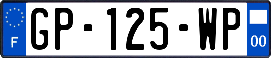 GP-125-WP