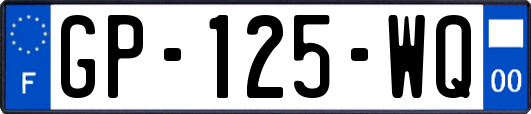 GP-125-WQ