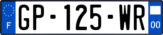 GP-125-WR