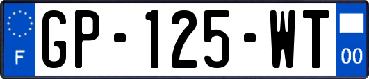 GP-125-WT