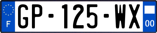 GP-125-WX