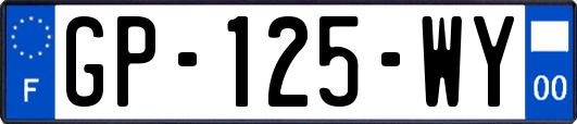 GP-125-WY