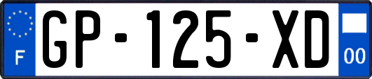 GP-125-XD