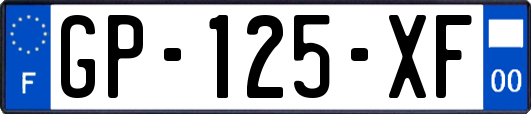 GP-125-XF
