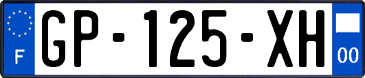 GP-125-XH