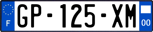 GP-125-XM