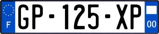 GP-125-XP