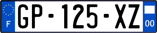 GP-125-XZ