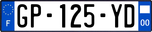 GP-125-YD