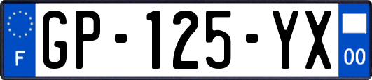 GP-125-YX