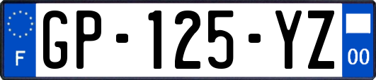 GP-125-YZ