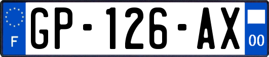 GP-126-AX