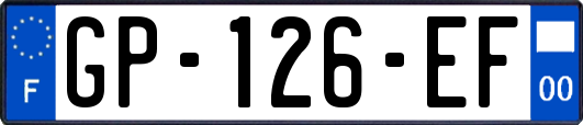GP-126-EF