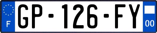 GP-126-FY