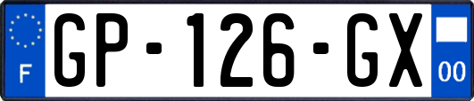 GP-126-GX
