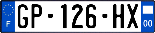 GP-126-HX