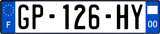 GP-126-HY