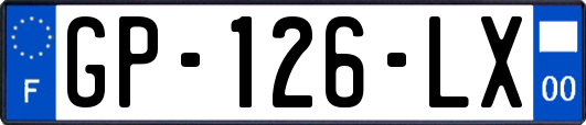GP-126-LX