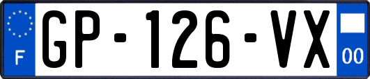 GP-126-VX