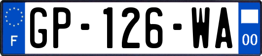 GP-126-WA
