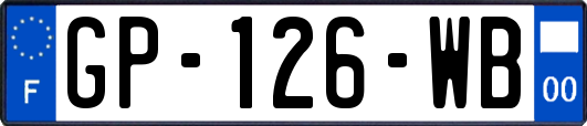 GP-126-WB