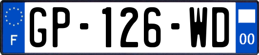 GP-126-WD