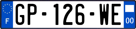 GP-126-WE