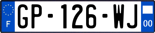 GP-126-WJ
