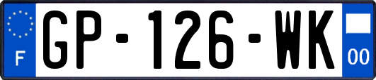GP-126-WK