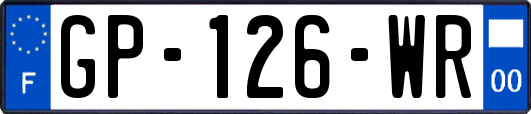 GP-126-WR