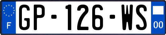 GP-126-WS