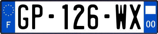 GP-126-WX