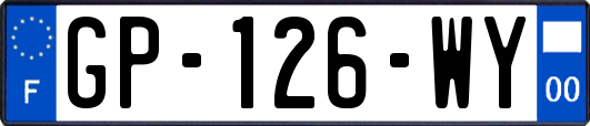 GP-126-WY